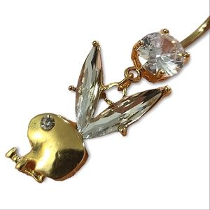 PLAYBOY Bunny Bellybutton Ring